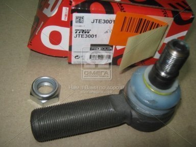 Накінечник М28*1,5*105 тяги рул. DAF, IVECO, MAN, MB, RENAULT, VOLVO прав. (вир-во TRW) Накінечник М28*1,5*105 тяги рул. DAF, IVECO, MAN, MB, RENAULT, VOLVO прав. (вир-во TRW)