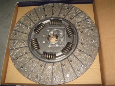 Диск сцепл. ведомый VOLVO (пр-во EGRO) Диск сцепл. ведомый VOLVO (пр-во EGRO)