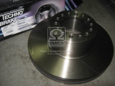 Диск тормозной MB ATEGO, NEOPLAN (пр-во Techno Brake) Диск тормозной MB ATEGO, NEOPLAN (пр-во Techno Brake)