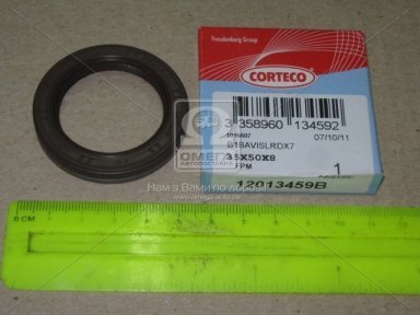 Сальник двигателя FRONT RENAULT 35X50X8 FPM B1BAVISLRDX7 (пр-во Corteco) Сальник двигателя FRONT RENAULT 35X50X8 FPM B1BAVISLRDX7 (пр-во Corteco)