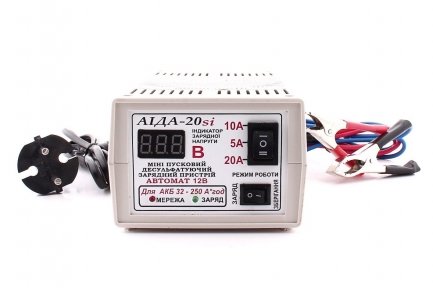 Зарядное для аккумулятора АИДА 20sі Зарядное для аккумулятора АИДА 20sі