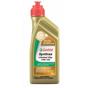 Трансмиссионное масло CASTROL SYNTRAX LIMITED SLIP 75W-140 Трансмиссионное масло CASTROL SYNTRAX LIMITED SLIP 75W-140