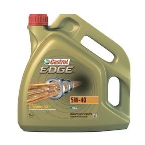 Моторное масло Castrol Edge Titanium FST 5W-40 C3 Моторное масло Castrol Edge Titanium FST 5W-40 C3