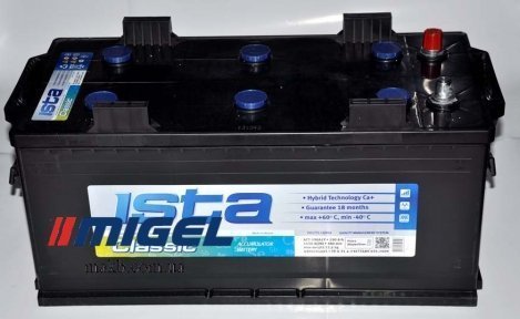 Акумулятор Ista Classic 190Ah L+ 1150A Акумулятор Ista Classic 190Ah L+ 1150A