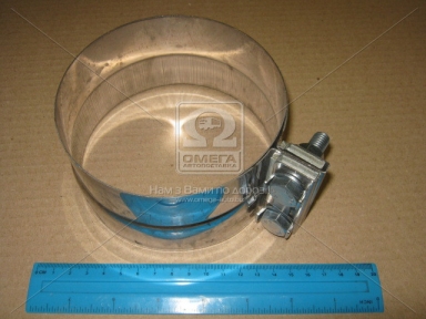 Хомут нерж. D 127/132 VOLVO FH/DAF XF (TEMPEST) Хомут нерж. D 127/132 VOLVO FH/DAF XF (TEMPEST)