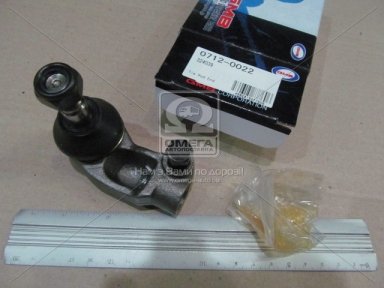 Наконечник тяги рул. DAEWOO LANOS (97-) лев. наружн. (пр-во GMB) Наконечник тяги рул. DAEWOO LANOS (97-) лев. наружн. (пр-во GMB)