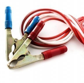 Пусковые провода АИДА 500А медь, длина 2,2м Пусковые провода АИДА 500А медь, длина 2,2м