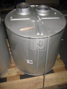 Глушник LOW COST DAF 95XF (вир-во Dinex) Глушник LOW COST DAF 95XF (вир-во Dinex)