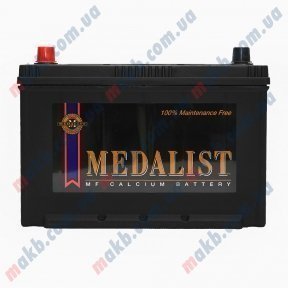 Акумулятор Medalist (115D31R) 100Ah JL+ 800A Акумулятор Medalist (115D31R) 100Ah JL+ 800A
