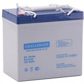 Аккумулятор гелевый CHALLENGER EV 12-55 Аккумулятор гелевый CHALLENGER EV 12-55