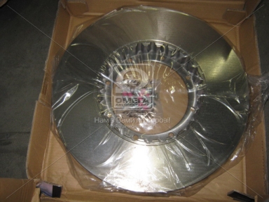 Диск тормозной VOLVO с монтажным комплектом (пр-во Techno Brake) Диск тормозной VOLVO с монтажным комплектом (пр-во Techno Brake)