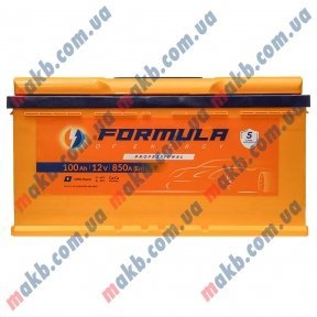 Акумулятор FORMULA 100Ah R+ 850A Акумулятор FORMULA 100Ah R+ 850A