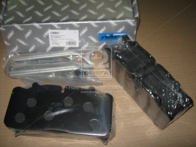 Колодка гальмівний. диск. (компл. на вісь) STANDARD DAF LF45, IVECO, MAN L/M/ME2000, RVI MIDLUM (RIDER) Колодка гальмівний. диск. (компл. на вісь) STANDARD DAF LF45, IVECO, MAN L/M/ME2000, RVI MIDLUM (RIDER)