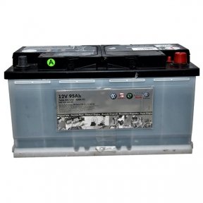 Аккумулятор VAG 95Ah R+ 760A (000915105DK) Аккумулятор VAG 95Ah R+ 760A (000915105DK)