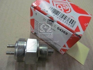 Переключатель нажимной MAN,SCANIA (пр-во Febi) Переключатель нажимной MAN,SCANIA (пр-во Febi)