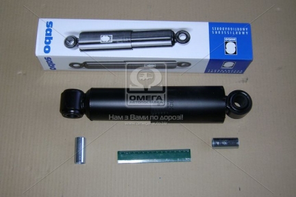 Амортизатор подв. прицепа BPW, SAF (L296-432) (пр-во Sabo) Амортизатор подв. прицепа BPW, SAF (L296-432) (пр-во Sabo)