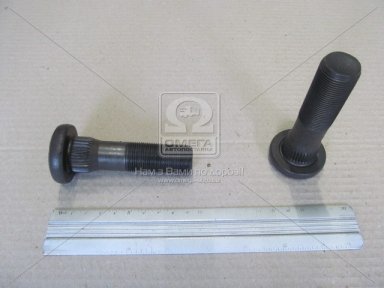 Шпилька M22*1,5*85 колеса DAF XF95,105 (вир-во Febi) Шпилька M22*1,5*85 колеса DAF XF95,105 (вир-во Febi)