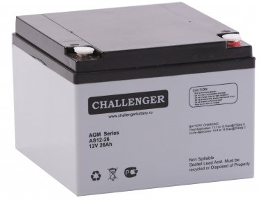 Аккумулятор гелевый CHALLENGER AS12-24 Аккумулятор гелевый CHALLENGER AS12-24