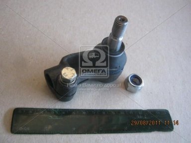 Наконечник тяги рул. DAEWOO LANOS (97-) лев. наружн. (пр-во Lemferder) Наконечник тяги рул. DAEWOO LANOS (97-) лев. наружн. (пр-во Lemferder)