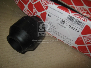 Сайлентблок 30x60x68 ресори BPW (вир-во Febi) Сайлентблок 30x60x68 ресори BPW (вир-во Febi)