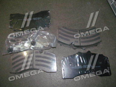 Колодка гальмівний. диск. E-BRAKE (компл. на вісь) BPW TSB 4309 (вир-во Winnard) Колодка гальмівний. диск. E-BRAKE (компл. на вісь) BPW TSB 4309 (вир-во Winnard)