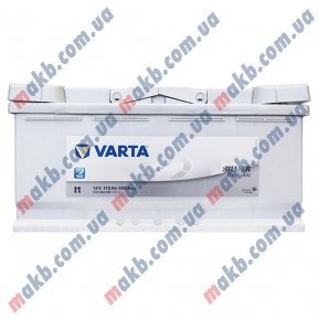 Аккумулятор Varta 110Ah R+ 920A Silver Dynamic Аккумулятор Varta 110Ah R+ 920A Silver Dynamic