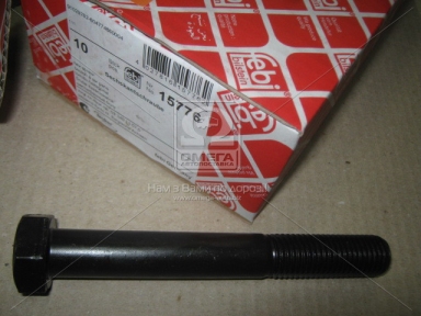 Болт М20x2,5x60x165 SW30 BPW (пр-во Febi) Болт М20x2,5x60x165 SW30 BPW (пр-во Febi)