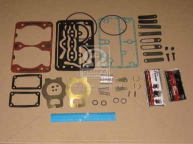 Р/к прокладок з клапанами KNORR, VOLVO FH12/16, FM7/12, B10/12 (вир-во VADEN) Р/к прокладок з клапанами KNORR, VOLVO FH12/16, FM7/12, B10/12 (вир-во VADEN)