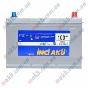 Акумулятор INCI-AKU Formul A 100Ah JR+ 760A Акумулятор INCI-AKU Formul A 100Ah JR+ 760A