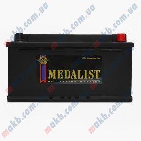 Аккумулятор Medalist 100Ah R+ 830A Аккумулятор Medalist 100Ah R+ 830A