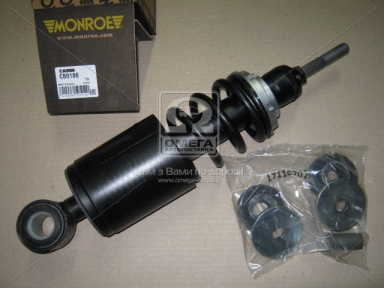 Амортизатор кабины DAF CF65, 75, 85 (L277-329) передн. (пр-во Monroe Magnum) Амортизатор кабины DAF CF65, 75, 85 (L277-329) передн. (пр-во Monroe Magnum)