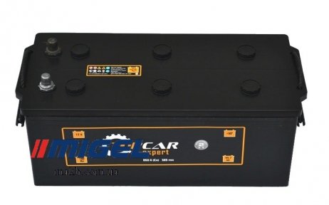 Аккумулятор TOP CAR Expert 190Ah L+ 950A