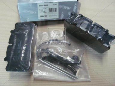 Колодка торм. диск. (компл. на ось) DAF LF45, IVECO, MAN L/M/ME2000, RVI MIDLUM (RIDER) Колодка торм. диск. (компл. на ось) DAF LF45, IVECO, MAN L/M/ME2000, RVI MIDLUM (RIDER)