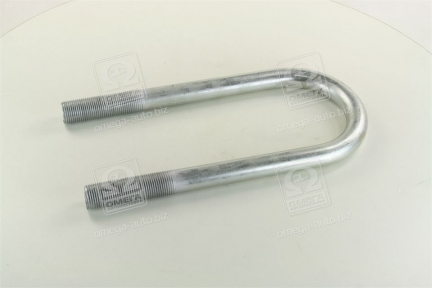 Стремянка ресори 100x24x280 BPW (оцинк., різьба М24х2,0) (RIDER, стандарт) Стремянка ресори 100x24x280 BPW (оцинк., різьба М24х2,0) (RIDER, стандарт)