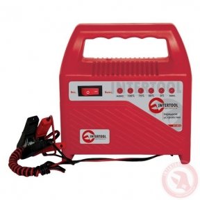 Зарядний для акумулятора INTERTOOL AT-3012 Зарядний для акумулятора INTERTOOL AT-3012