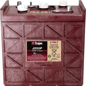 Аккумулятор тяговый TROJAN J250P Аккумулятор тяговый TROJAN J250P
