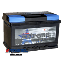 Аккумулятор Extreme Ultra (SMF) 77AH R+ 750A (низкобазовый) Аккумулятор Extreme Ultra (SMF) 77AH R+ 750A (низкобазовый)