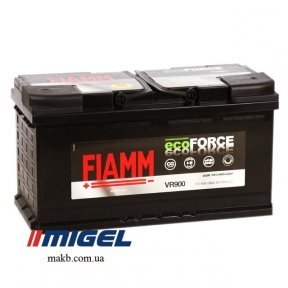 Аккумулятор Fiamm Ecoforce AGM 90Ah R+ 900A Аккумулятор Fiamm Ecoforce AGM 90Ah R+ 900A