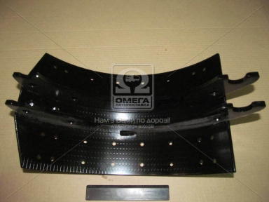 Колодка гальмівний. барабан. 419x220 ROR (RIDER) Колодка гальмівний. барабан. 419x220 ROR (RIDER)