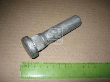 Шпилька М22*1,5*68*108*97*25,5 колеса RENAULT, VOLVO (вир-во Febi) Шпилька М22*1,5*68*108*97*25,5 колеса RENAULT, VOLVO (вир-во Febi)