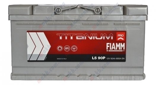 Аккумулятор Fiamm Titanium Pro 90Ah R+ 800A Аккумулятор Fiamm Titanium Pro 90Ah R+ 800A