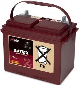 Аккумулятор тяговый TROJAN 24TMX Аккумулятор тяговый TROJAN 24TMX
