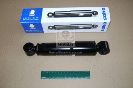 Амортизатор кабіни DAF 95XF, XF95, 105 (L235-255) задн. (вир-во Sabo) Амортизатор кабіни DAF 95XF, XF95, 105 (L235-255) задн. (вир-во Sabo)