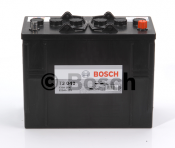 Аккумулятор Bosch T3 (T3040) 125AH R+720A (EN) Аккумулятор Bosch T3 (T3040) 125AH R+720A (EN)