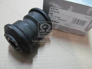 Сайлентблок ресори MB ATEGO (RIDER) Сайлентблок ресори MB ATEGO (RIDER)