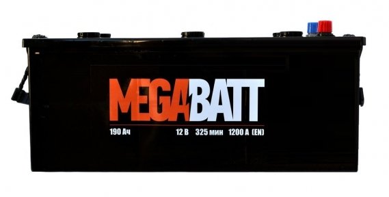 Аккумулятор MegaBatt 190Ah L+ 1200A Аккумулятор MegaBatt 190Ah L+ 1200A