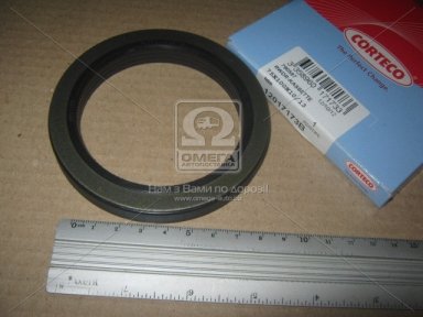 Сальник маточини 75x100x14 SCANIA (вир-во Corteco) Сальник маточини 75x100x14 SCANIA (вир-во Corteco)