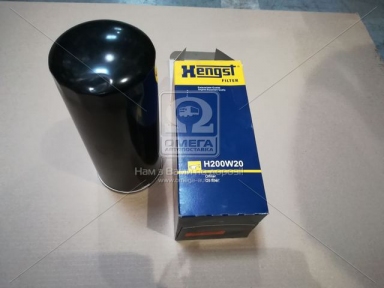 Фильтр масляный SCANIA (Truck) (1-й сорт)(пр-во Hengst) Фильтр масляный SCANIA (Truck) (1-й сорт)(пр-во Hengst)