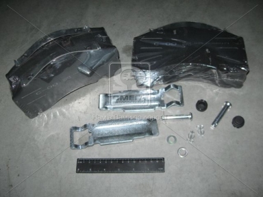 Колодка торм. диск. (компл. на ось) BPW RS-SB 4309T (пр-во CEI) Колодка торм. диск. (компл. на ось) BPW RS-SB 4309T (пр-во CEI)