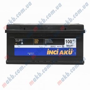 Аккумулятор INCI-AKU Supr A 100Ah R+ 860A Аккумулятор INCI-AKU Supr A 100Ah R+ 860A